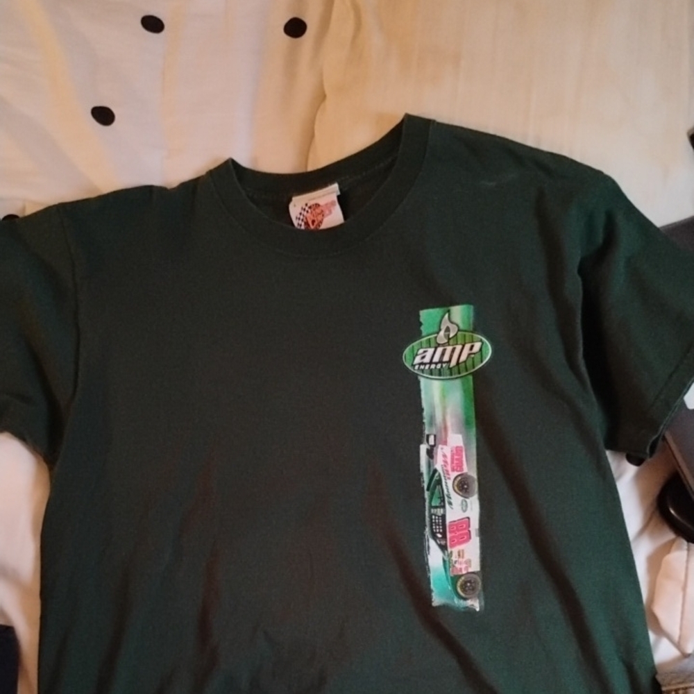 Green Short Sleeve Tee Graphic